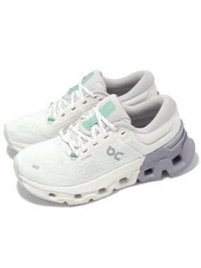 New On Cloudflyer 5 Women’s Performance Running Shoes White/Lilac Size 7